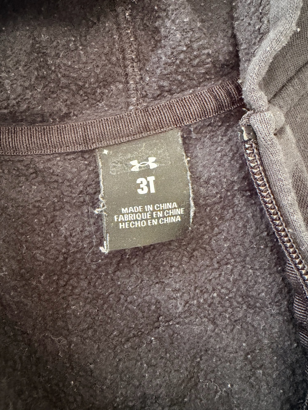 Under Armour Zip Hoodie - Picture 3 of 4